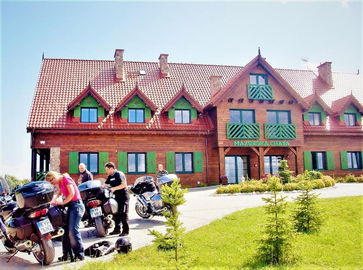 Mazurska Chata Jezioro I Aquapark 6 Min, Centrum I Promenada 12 Min Mikolajki  Exterior photo