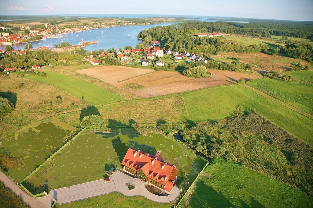 Mazurska Chata Jezioro I Aquapark 6 Min, Centrum I Promenada 12 Min Mikolajki  Exterior photo