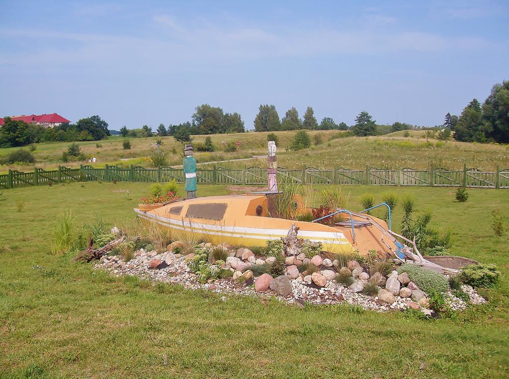 Mazurska Chata Jezioro I Aquapark 6 Min, Centrum I Promenada 12 Min Mikolajki  Exterior photo