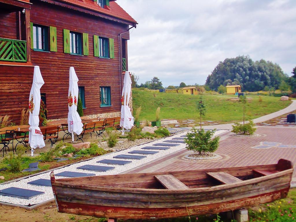 Mazurska Chata Jezioro I Aquapark 6 Min, Centrum I Promenada 12 Min Mikolajki  Exterior photo